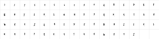 FreightCarts Regular font glyphpreview