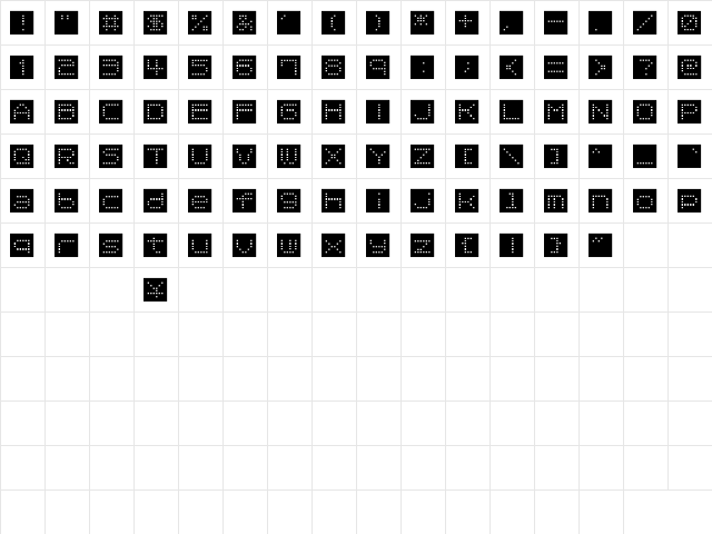 tomato coffee Regular font glyphpreview