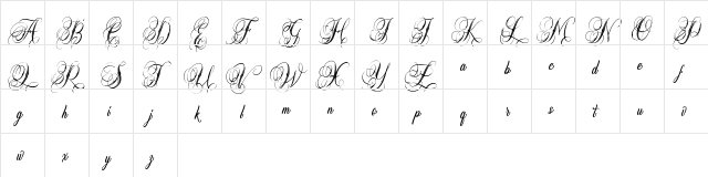 SnakeFangs FREE Regular font glyphpreview