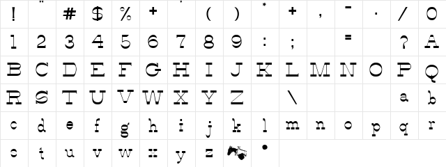 Alfredo's Dance Regular font glyphpreview