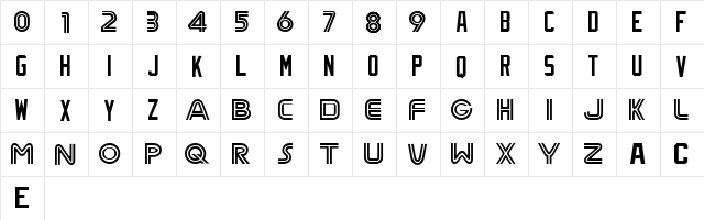 MLB Blue Jays Vintage font glyphpreview