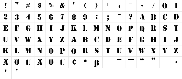 StencilCut.fog fog font glyphpreview