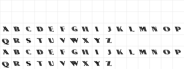 Sweet Pain 1 Regular font glyphpreview