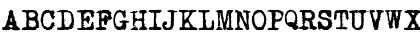 Mom&#56461&#56633pewriter Regular Font