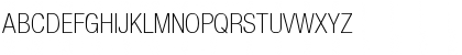 SansCondLH Regular Font