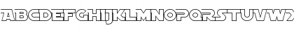 SF Distant Galaxy AltOutline Regular Font