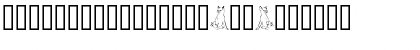 Border Cats Regular Font