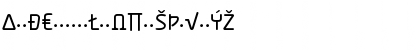 Alega-NormalSmallCapsExpert Regular Font
