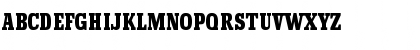 BetonEF BoldCondensed Font