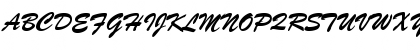 Brush Script Regular Font