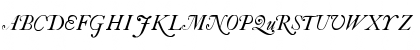 CaslonSwashItalicWF Regular Font