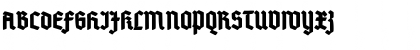Deutsch-Gotisch Heavy Regular Font