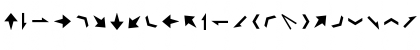 FFDingbats ArrowsTwo Font