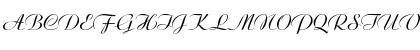 Canon 123 Regular Font