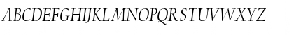 Nofret Light Italic OsF Font