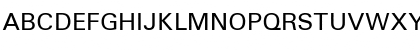 Univers Regular Font