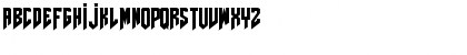 AmazDooMLeft2 Regular Font