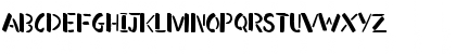Free Stencil Regular Font