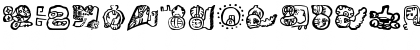 MayanMexicanSymbols Regular Font