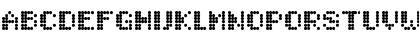 Mobitec 6x6 Regular Font