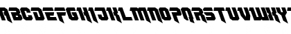 OmegaForce Leftalic Italic Font