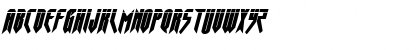 Opus Magnus Laser Italic Italic Font