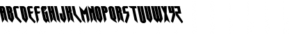 Opus Magnus Leftalic Italic Font