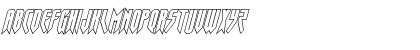 Opus Magnus Outline Italic Italic Font