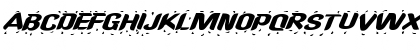 OregonWet Ex Italic Italic Font