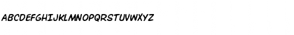 Overstreet Bible Semi-Italic Italic Font