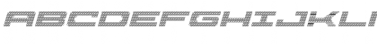 Pocket Ball 3D Italic Italic Font