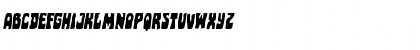 Pocket Monster Staggered Italic Italic Font