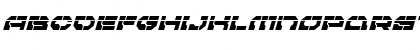 Pulsar Class Laser Italic Italic Font