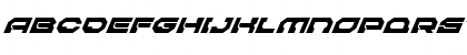 Pulsar Class Solid Super-Italic Italic Font