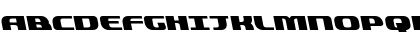 Quickening Leftalic Italic Font