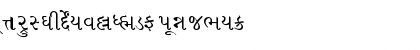 Sambhaav Regular Font