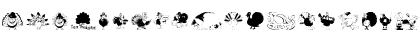 thanksgiving turkey Regular Font