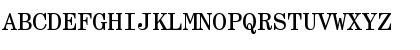 CentSchbook Mono BT Regular Font