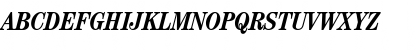 Century Condensed SSi Bold Condensed Italic Font
