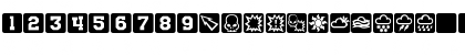 Nuffle Dice Regular Font