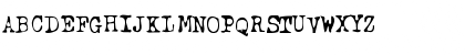 Typewriter Oldstyle Font