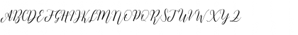 Heathens Script Regular Font