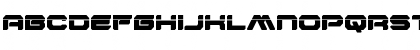 Hyper Viper Laser Regular Font