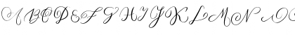 MONOGRAM F Regular Font