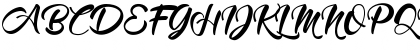Mood Booster Italic Regular Font