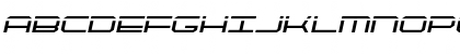 QuickTech Semi-Italic Semi-Italic Font