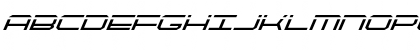QuickTech Super-Italic Italic Font