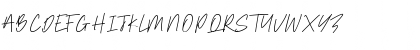 Sebastian Signature Regular Font