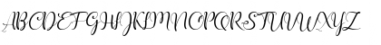 shunligh Personal Use Only Regular Font