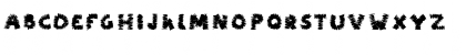 Fuzzy Monster Regular Font